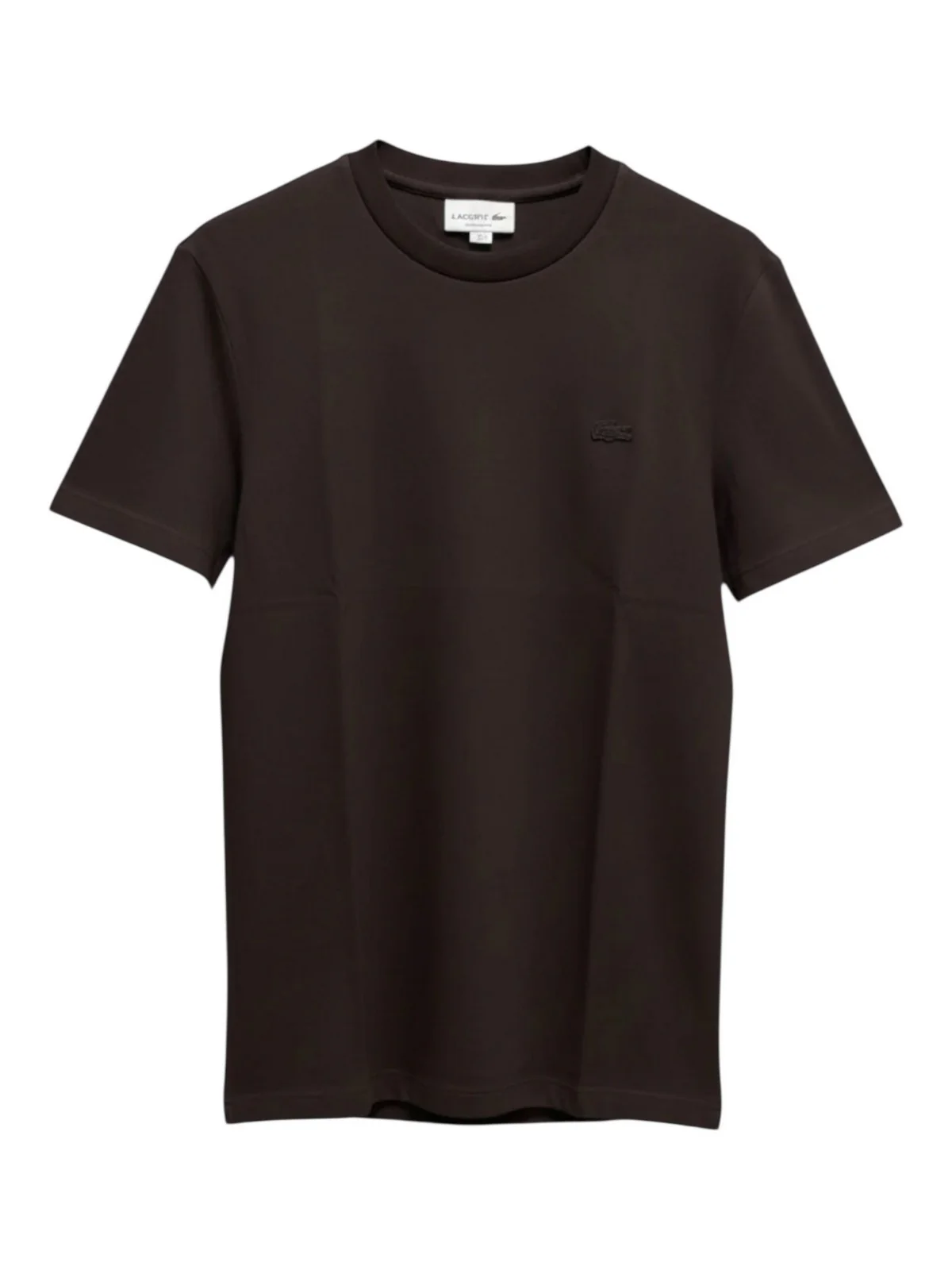 LACOSTE T-shirt Uomo TH8174 3LA Marrone