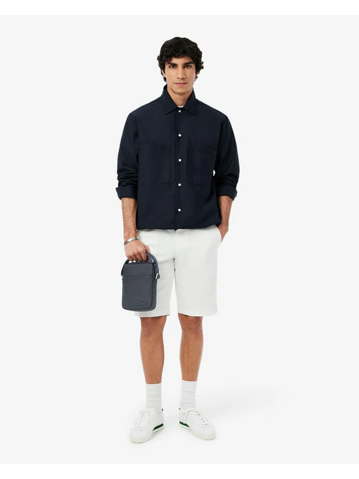LACOSTE Tracolla Uomo NH4422 021 Blu - Image 3