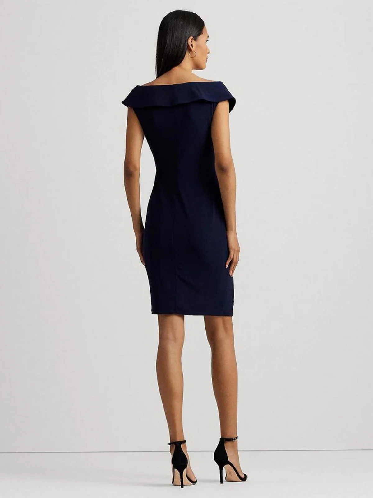LAUREN RALPH LAUREN Abito Donna 253926907 002 Blu - Image 3