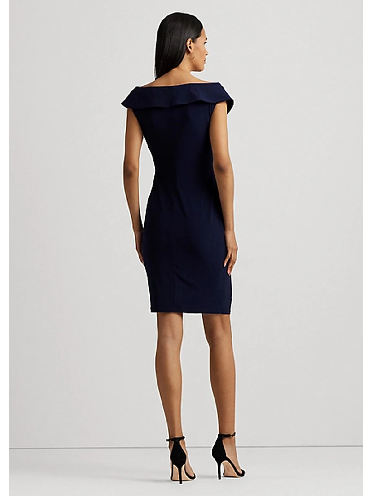 LAUREN RALPH LAUREN Abito Donna 253926907 002 Blu - Image 4