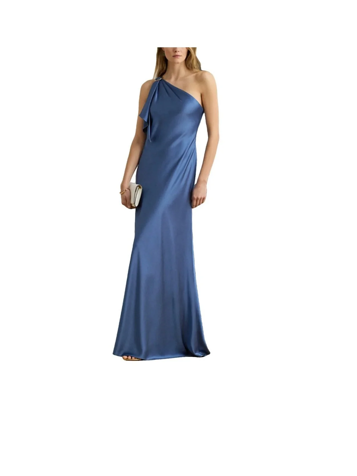 LAUREN RALPH LAUREN Abito Donna ELZIRA GOWN-SLEEVELESS-GOWN 253909454 012 CARSON BLUE - Image 2