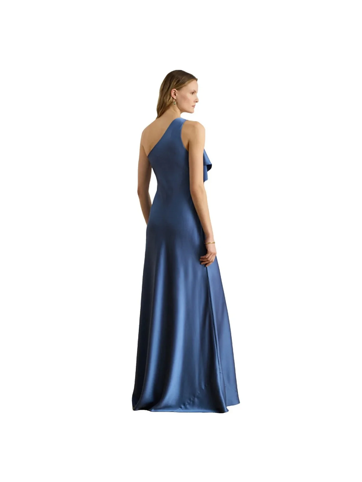LAUREN RALPH LAUREN Abito Donna ELZIRA GOWN-SLEEVELESS-GOWN 253909454 012 CARSON BLUE - Image 3