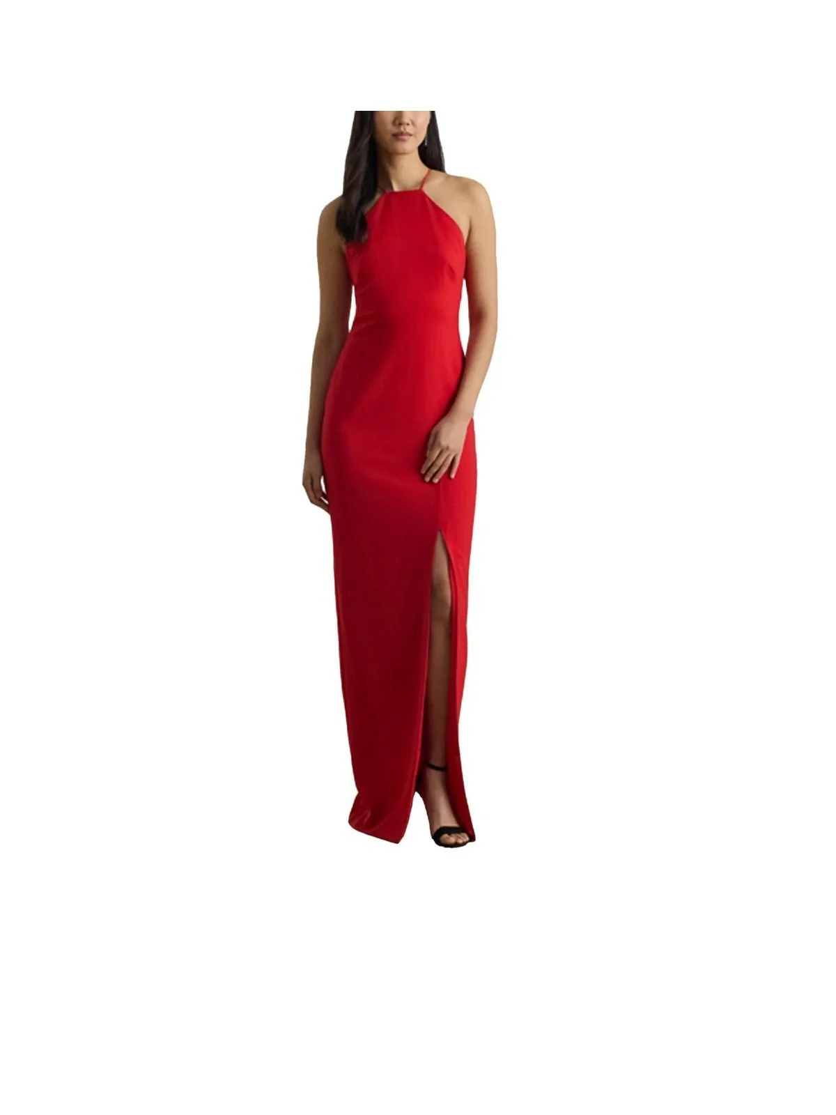 LAUREN RALPH LAUREN Abito Donna WOVEN-GOWN-DRESSES 253P10146 001 CRUISE RED - Image 2