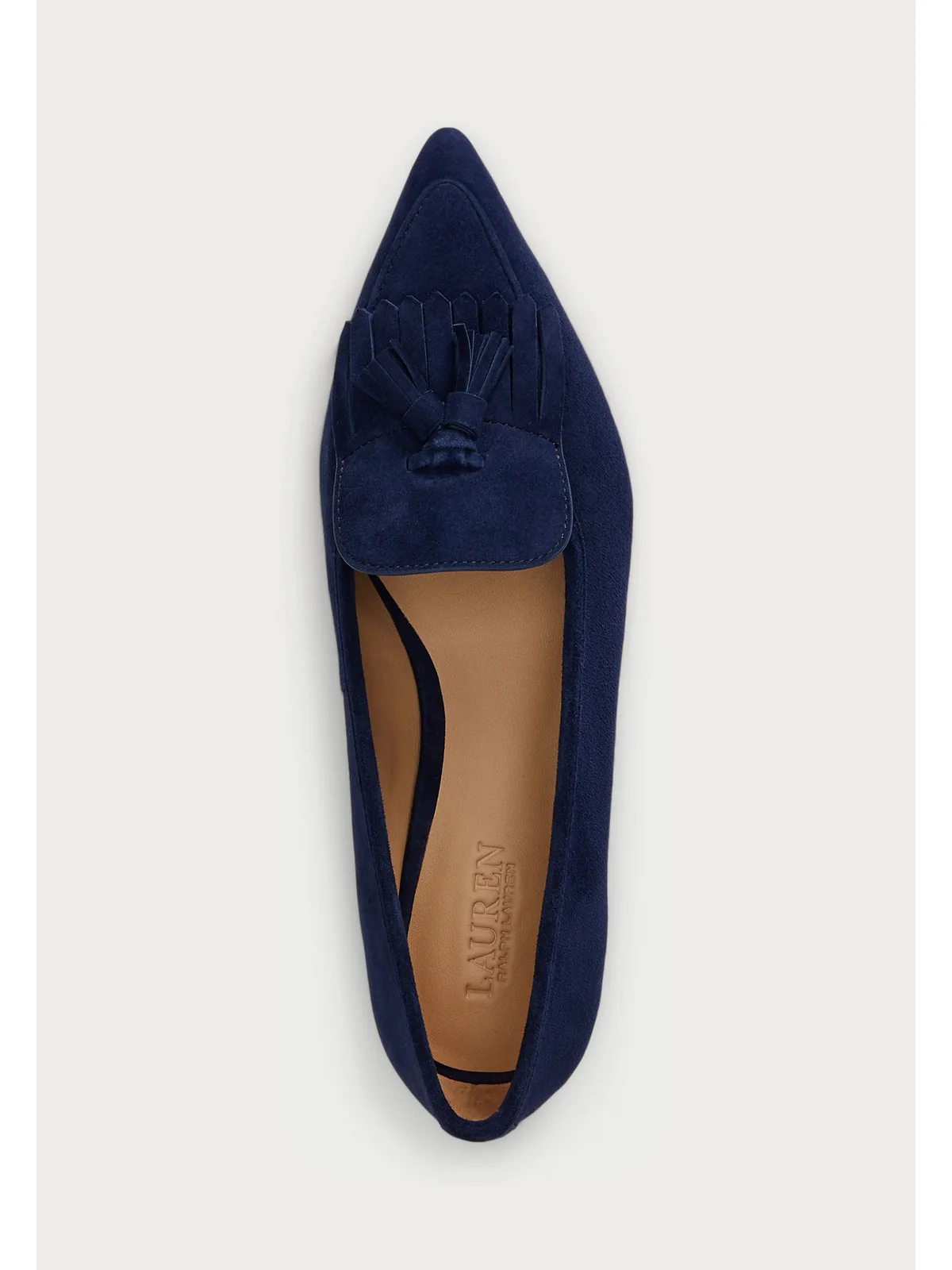 LAUREN RALPH LAUREN Ballerina Donna  802P04175 004 REFINED NAVY - Image 2