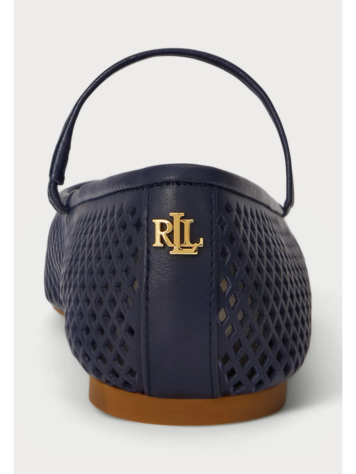 LAUREN RALPH LAUREN Ballerina Donna  802P04176 002 REFINED NAVY - Image 3