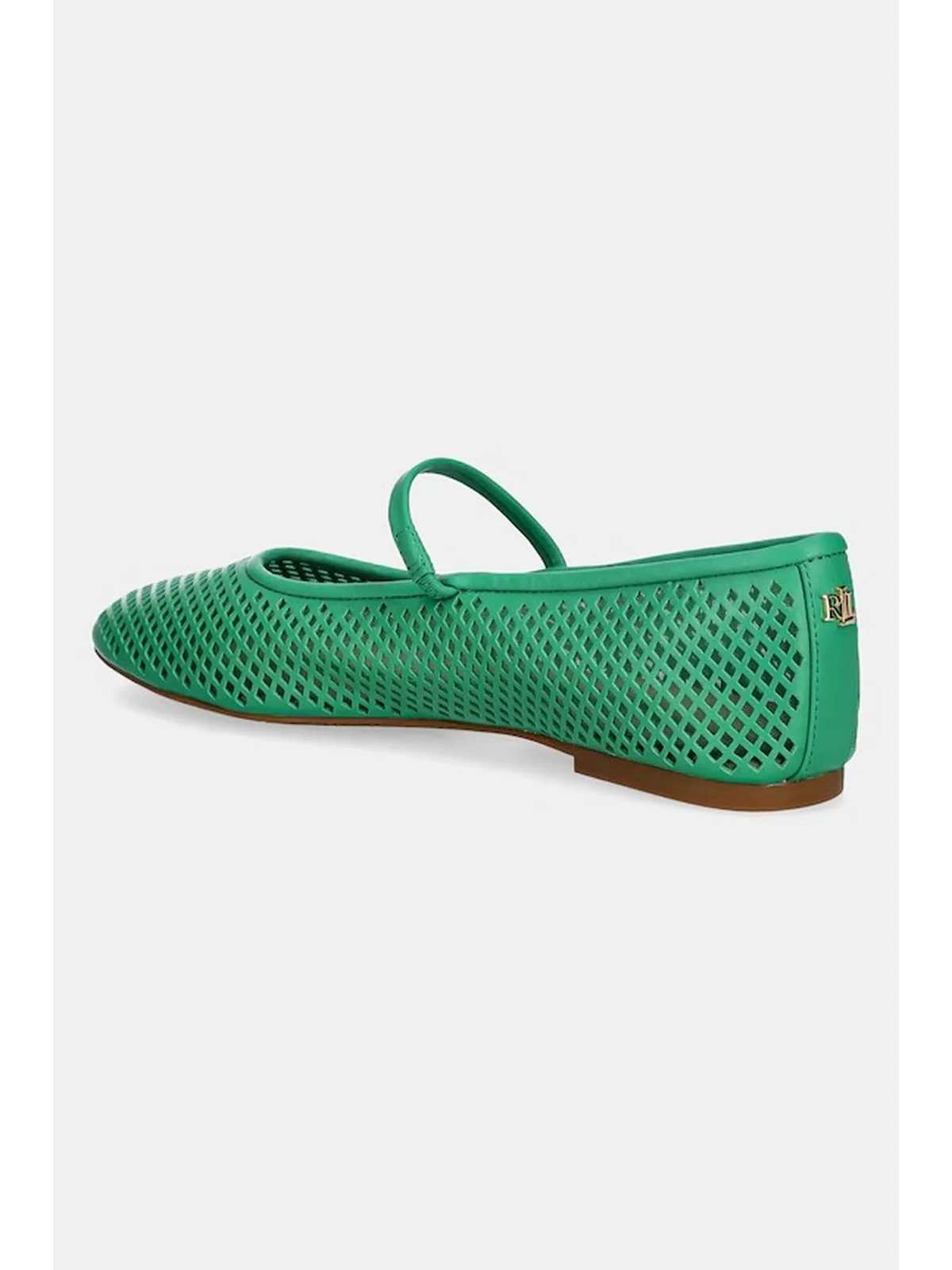 LAUREN RALPH LAUREN Ballerina Donna  802P04176 005 GREEN TOPAZ - Image 4