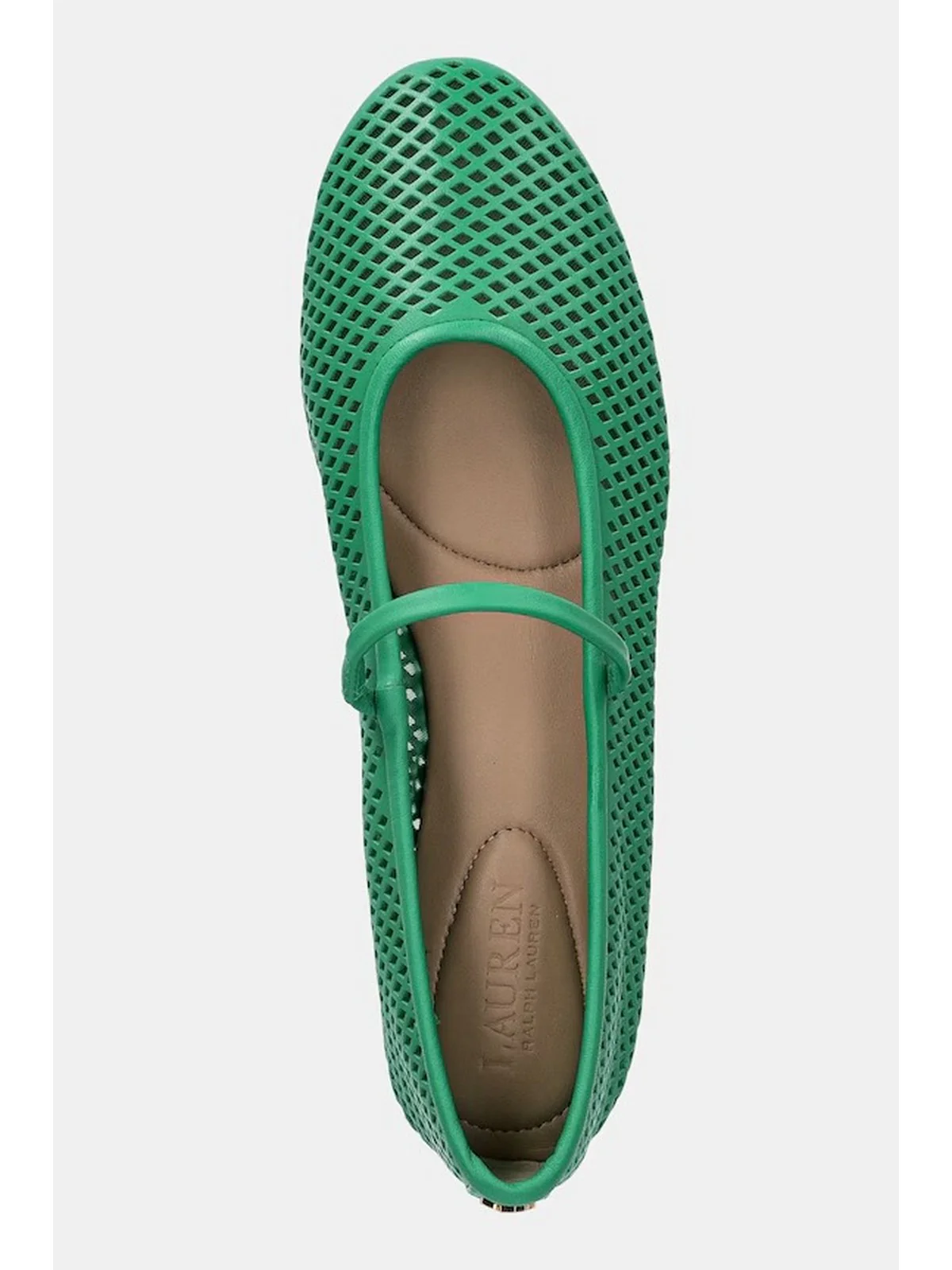 LAUREN RALPH LAUREN Ballerina Donna  802P04176 005 GREEN TOPAZ - Image 5