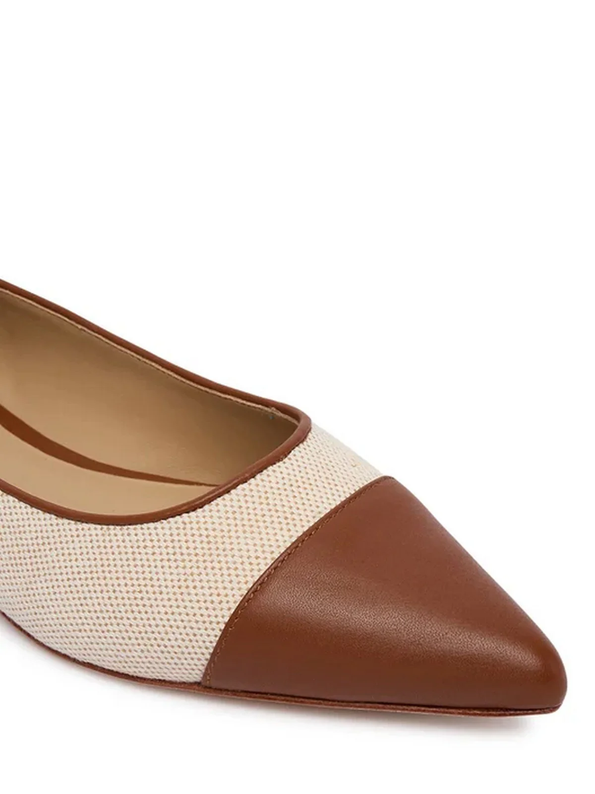 LAUREN RALPH LAUREN Ballerina Donna  802P10530 003 NTRL/BUFF/LAUREN TAN - Image 2
