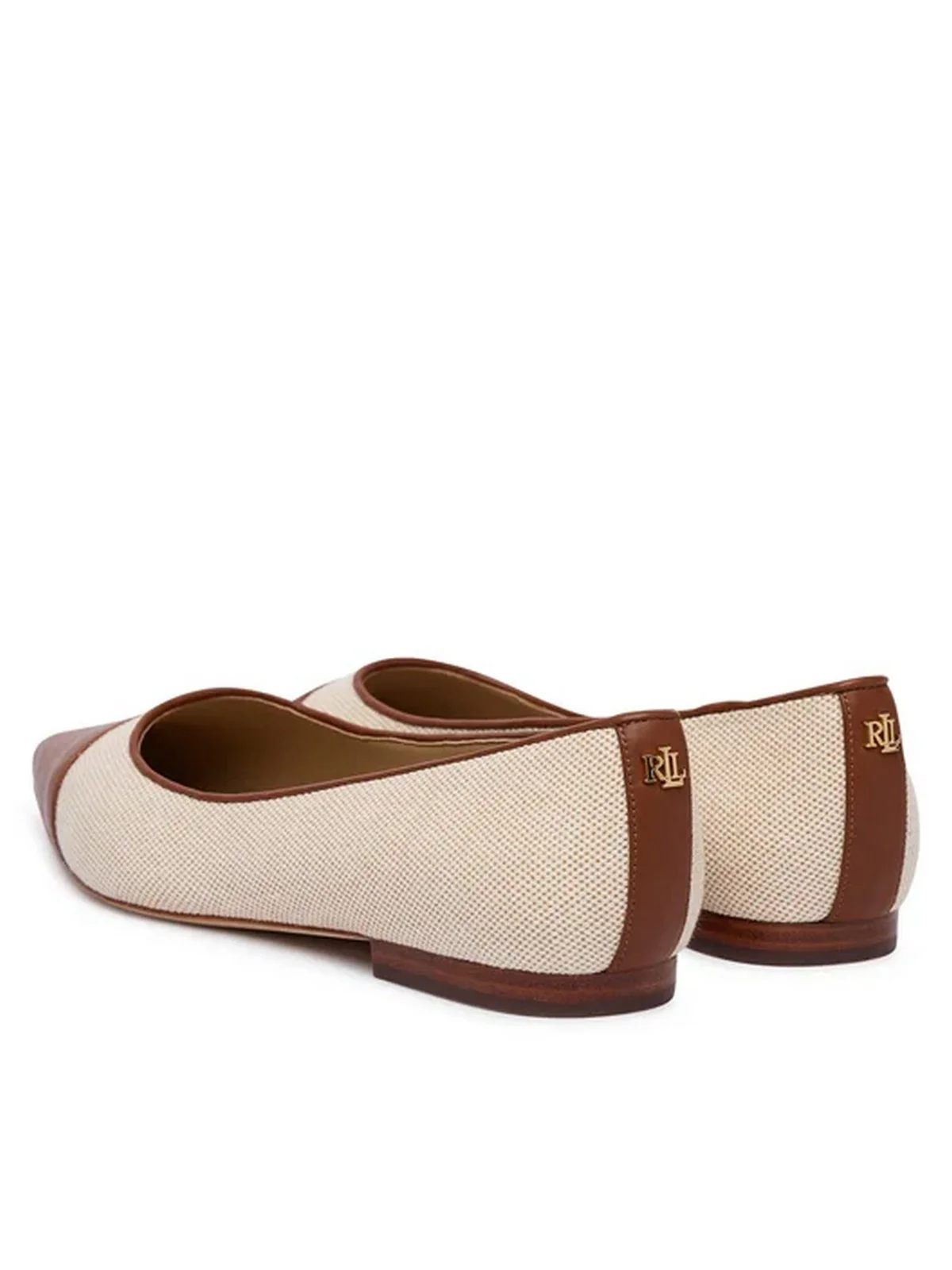 LAUREN RALPH LAUREN Ballerina Donna  802P10530 003 NTRL/BUFF/LAUREN TAN - Image 4