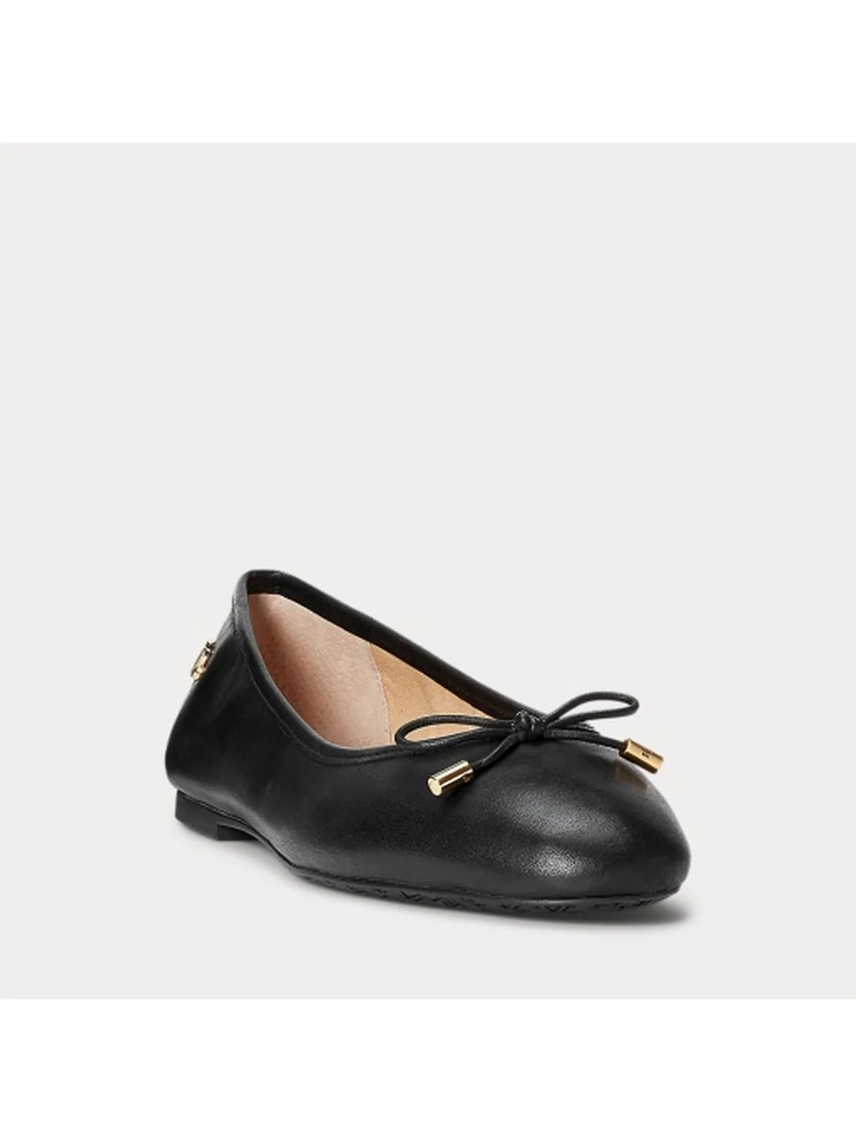 LAUREN RALPH LAUREN Ballerina Donna JAYNA 802940603 001 Nero - Image 2