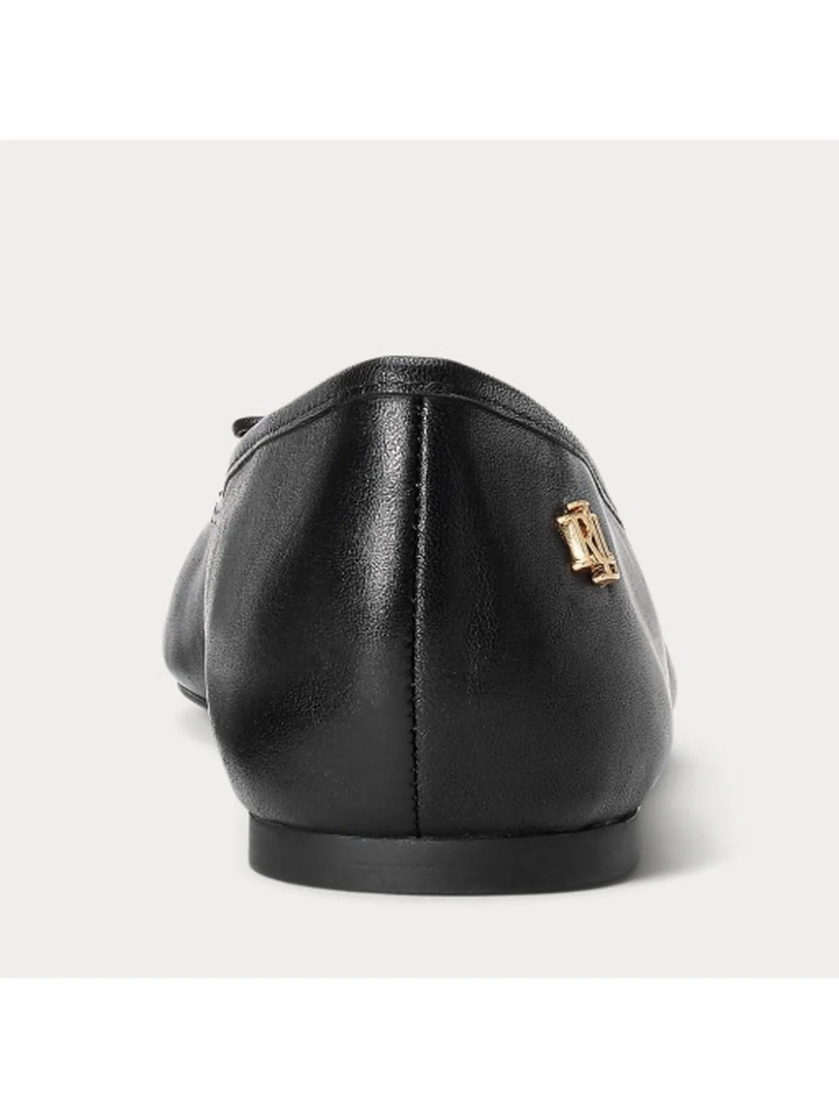 LAUREN RALPH LAUREN Ballerina Donna JAYNA 802940603 001 Nero - Image 3