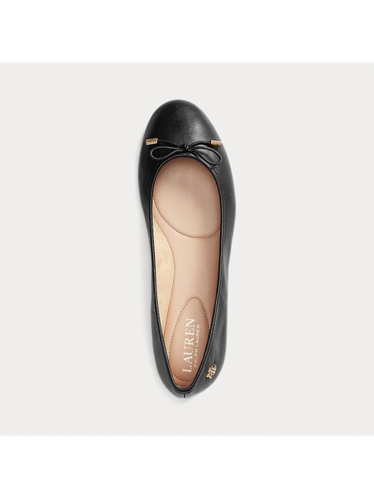 LAUREN RALPH LAUREN Ballerina Donna JAYNA 802940603 001 Nero - Image 4