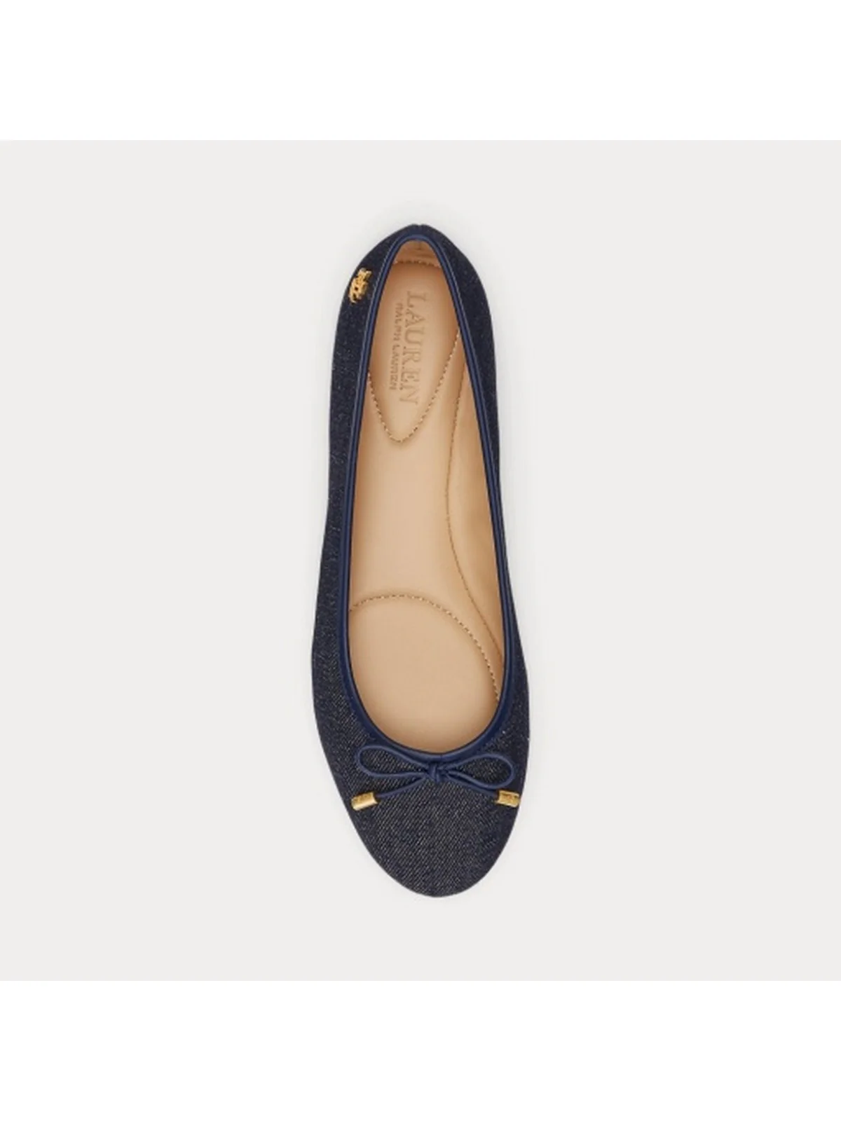 LAUREN RALPH LAUREN Ballerina Donna JAYNA 802962175 001 Blu - Image 8