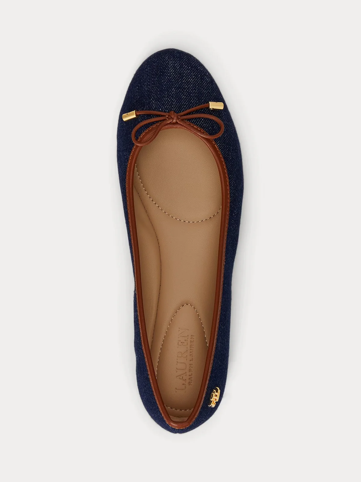 LAUREN RALPH LAUREN Ballerina Donna JAYNA 802P04386 001 VAYRA WASH/LAUREN TAN - Image 4
