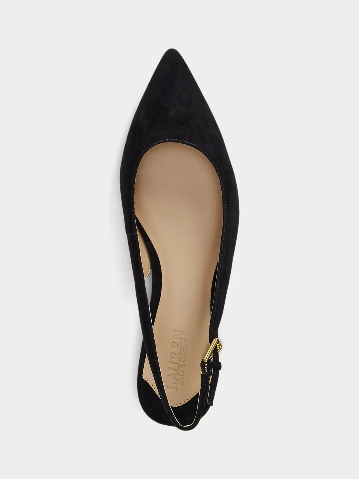 LAUREN RALPH LAUREN Ballerina Donna LONDYN SLBCK 802967746 001 BLACK - Image 4