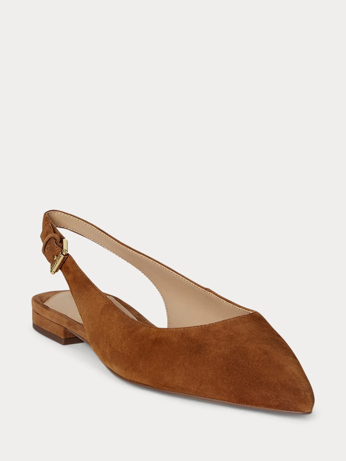 LAUREN RALPH LAUREN Ballerina Donna LONDYN SLBCK 802967746 002 LAUREN TAN - Image 3