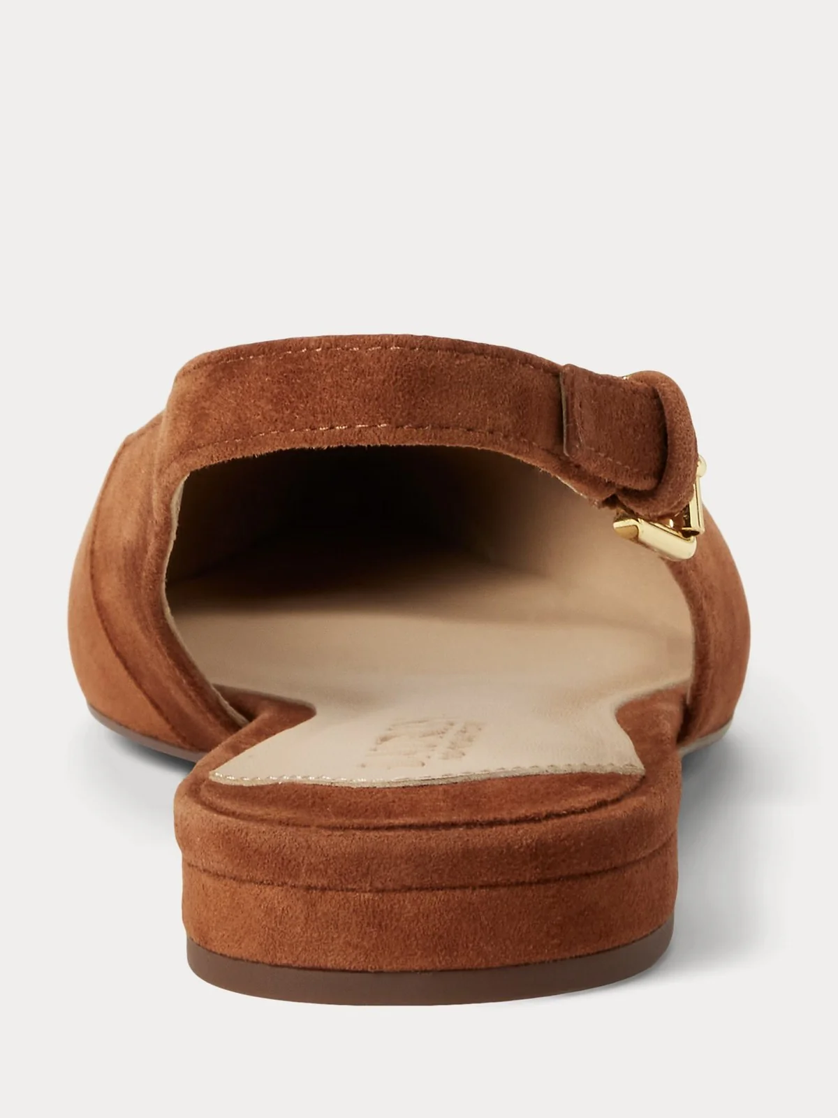 LAUREN RALPH LAUREN Ballerina Donna LONDYN SLBCK 802967746 002 LAUREN TAN - Image 4