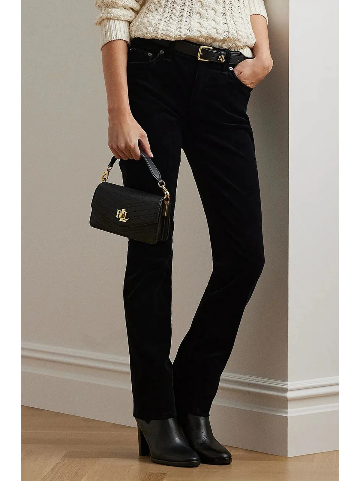 LAUREN RALPH LAUREN Borsa Donna  431950820 005 Nero - Image 2