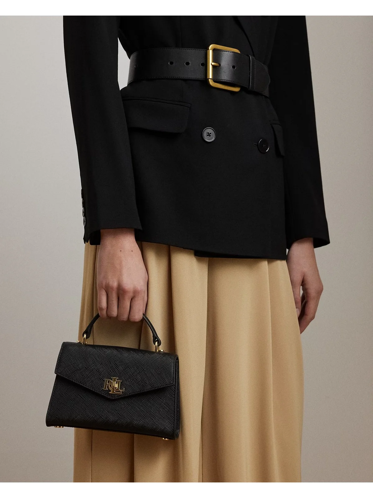 LAUREN RALPH LAUREN Borsa Donna  431966765 008 BLACK - Image 6
