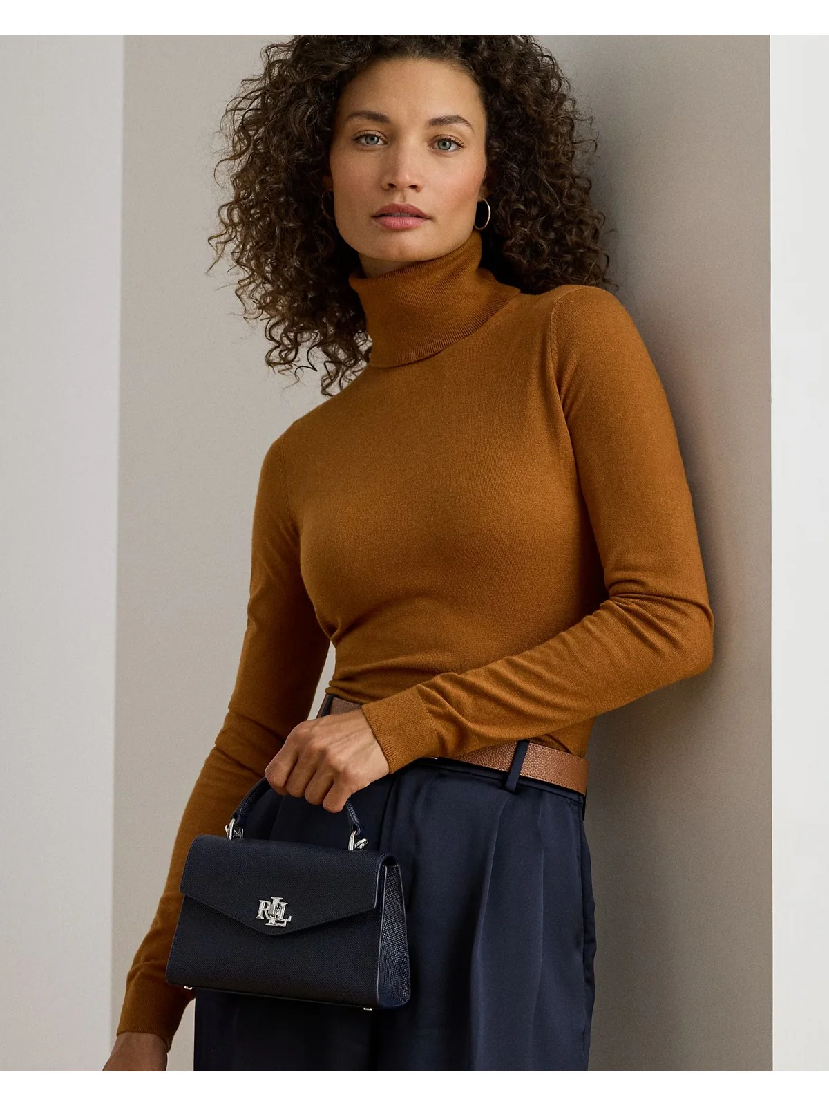 LAUREN RALPH LAUREN Borsa Donna  431966765 009 LAUREN NAVY - Image 6