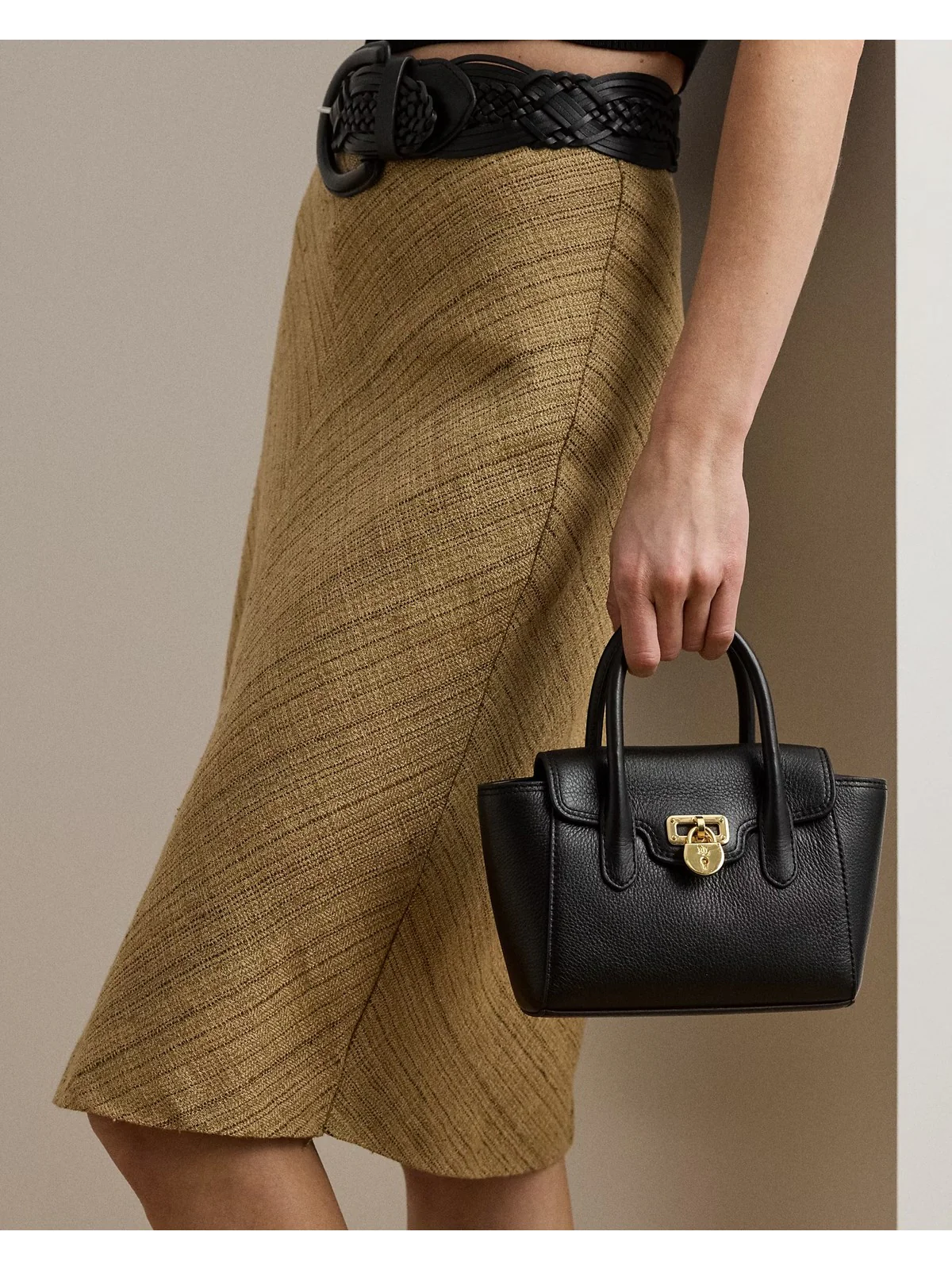 LAUREN RALPH LAUREN Borsa Donna 431969349 002 BLACK - Image 7