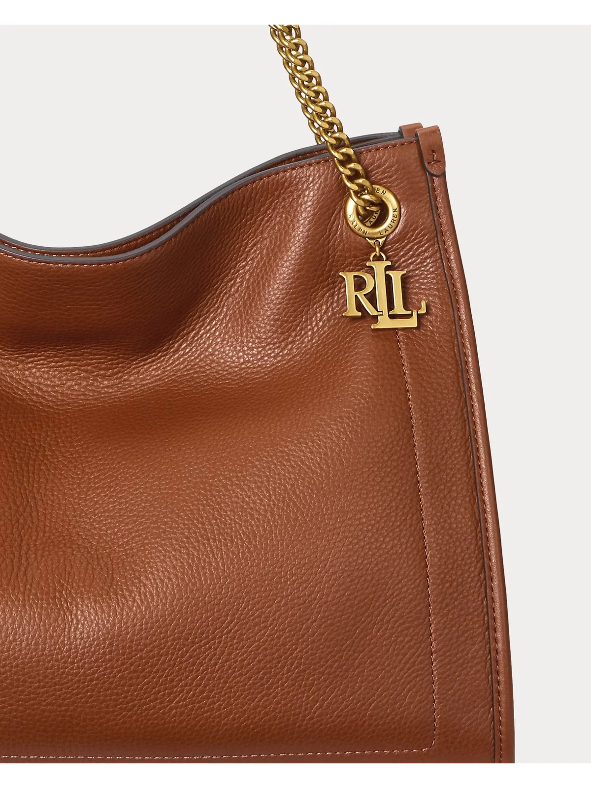 LAUREN RALPH LAUREN Borsa Donna 431969352 001 LAUREN TAN - Image 5