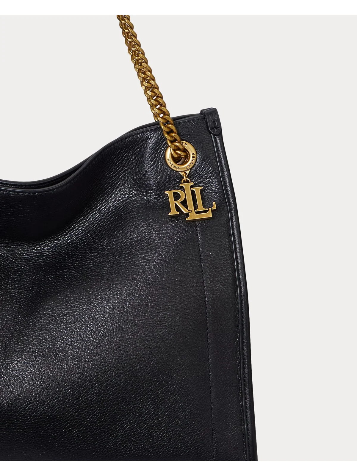 LAUREN RALPH LAUREN Borsa Donna  431969352 002 BLACK - Image 4