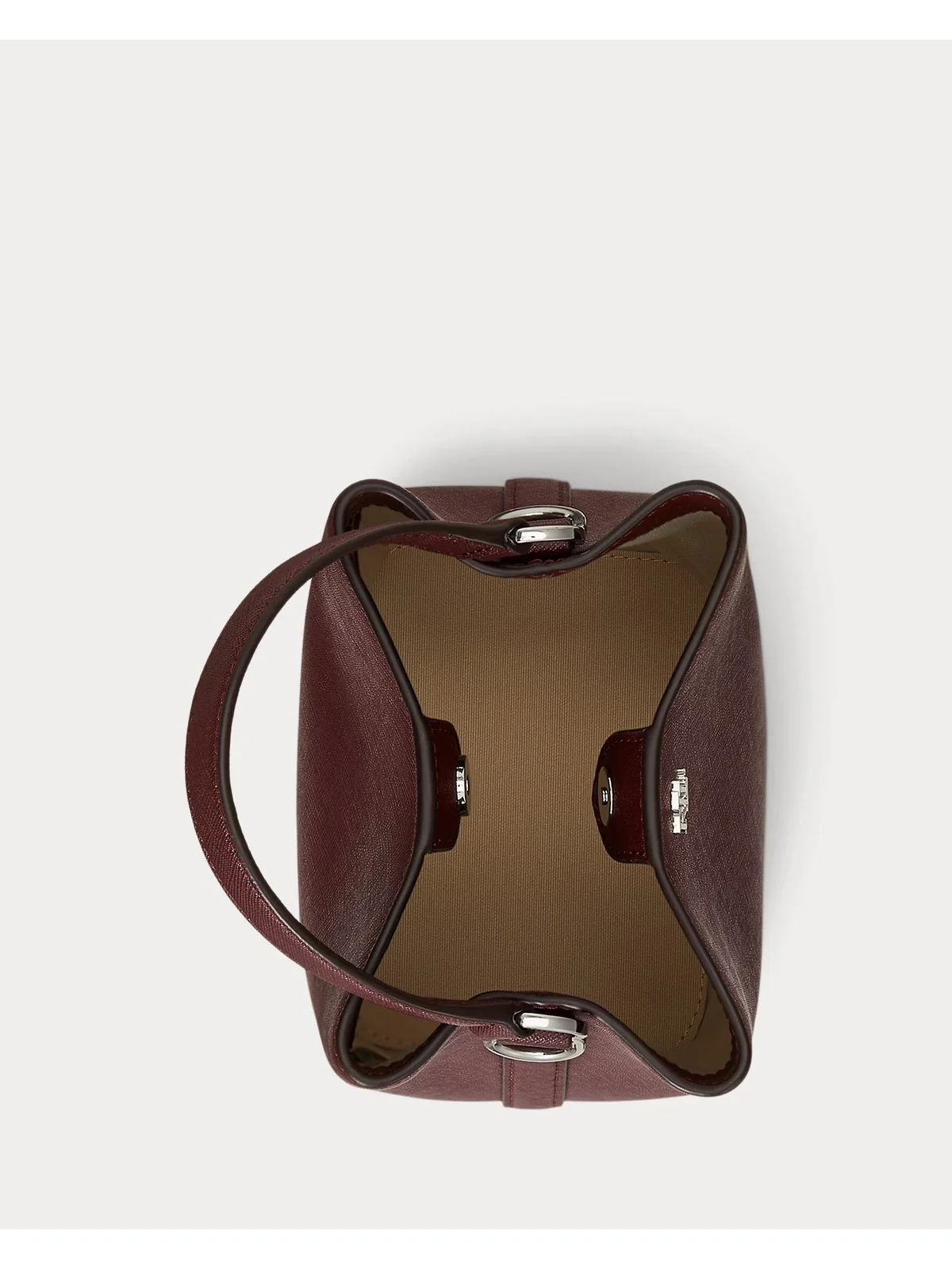 LAUREN RALPH LAUREN Borsa Donna  431969365 008 DARK GARNET - Image 4