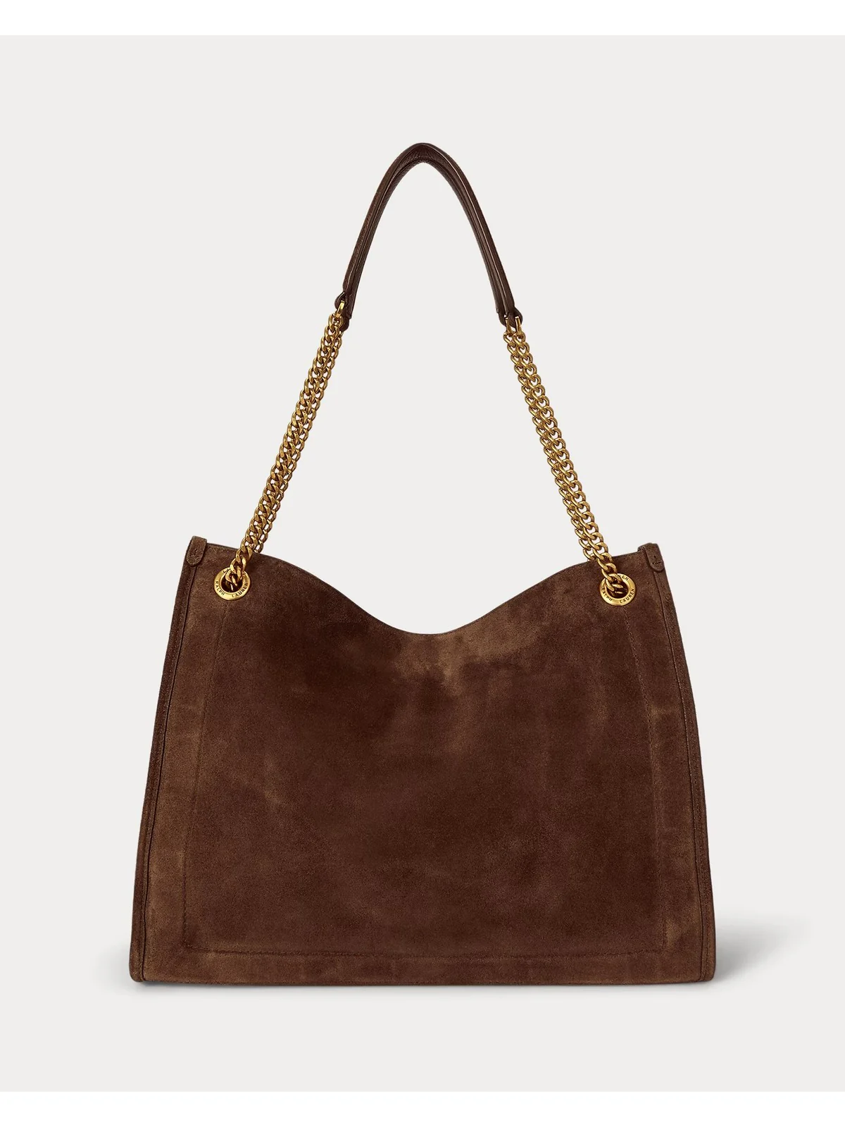 LAUREN RALPH LAUREN Borsa Donna  431969418 002 DARK HICKORY - Image 2