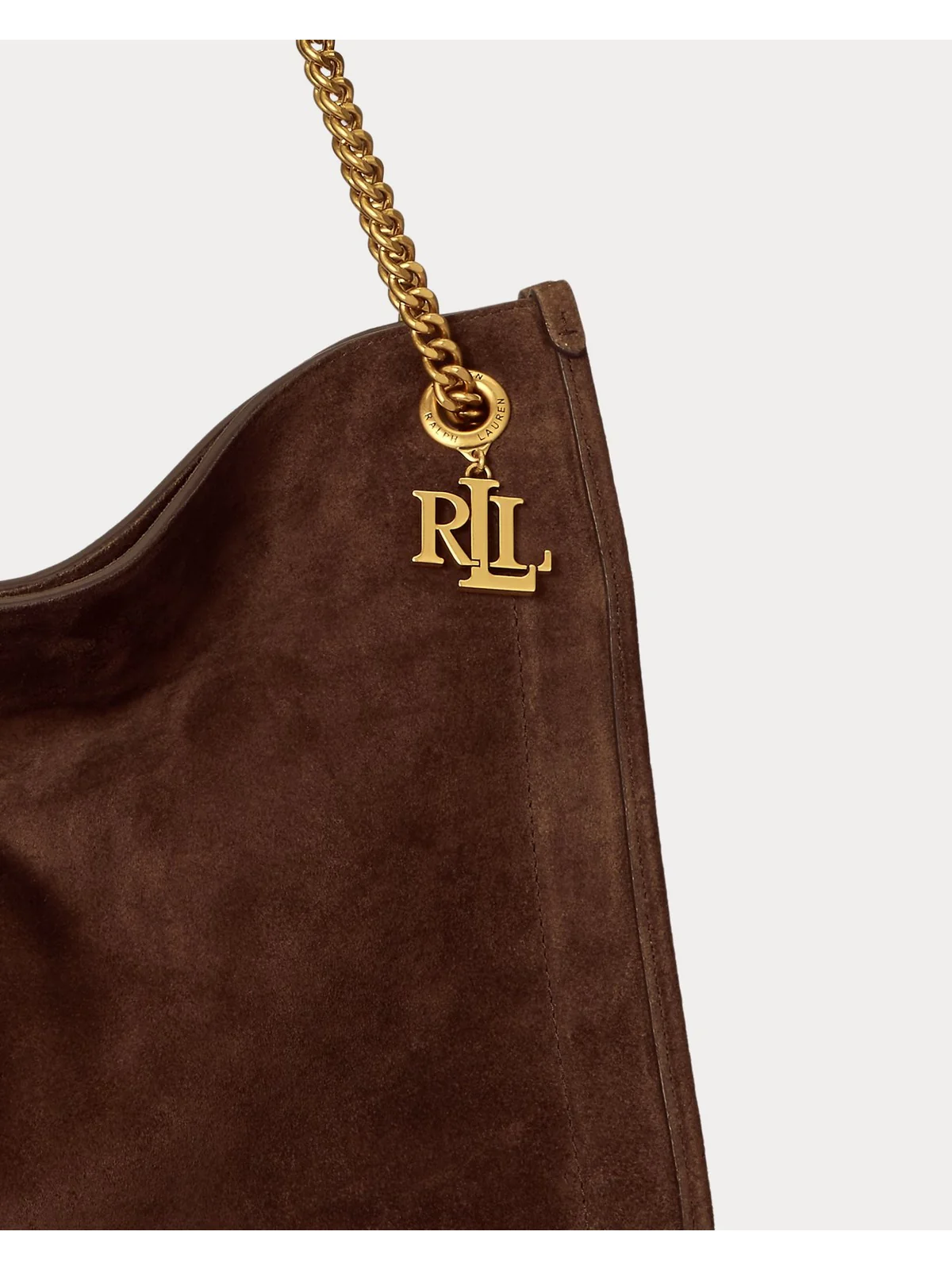 LAUREN RALPH LAUREN Borsa Donna  431969418 002 DARK HICKORY - Image 4