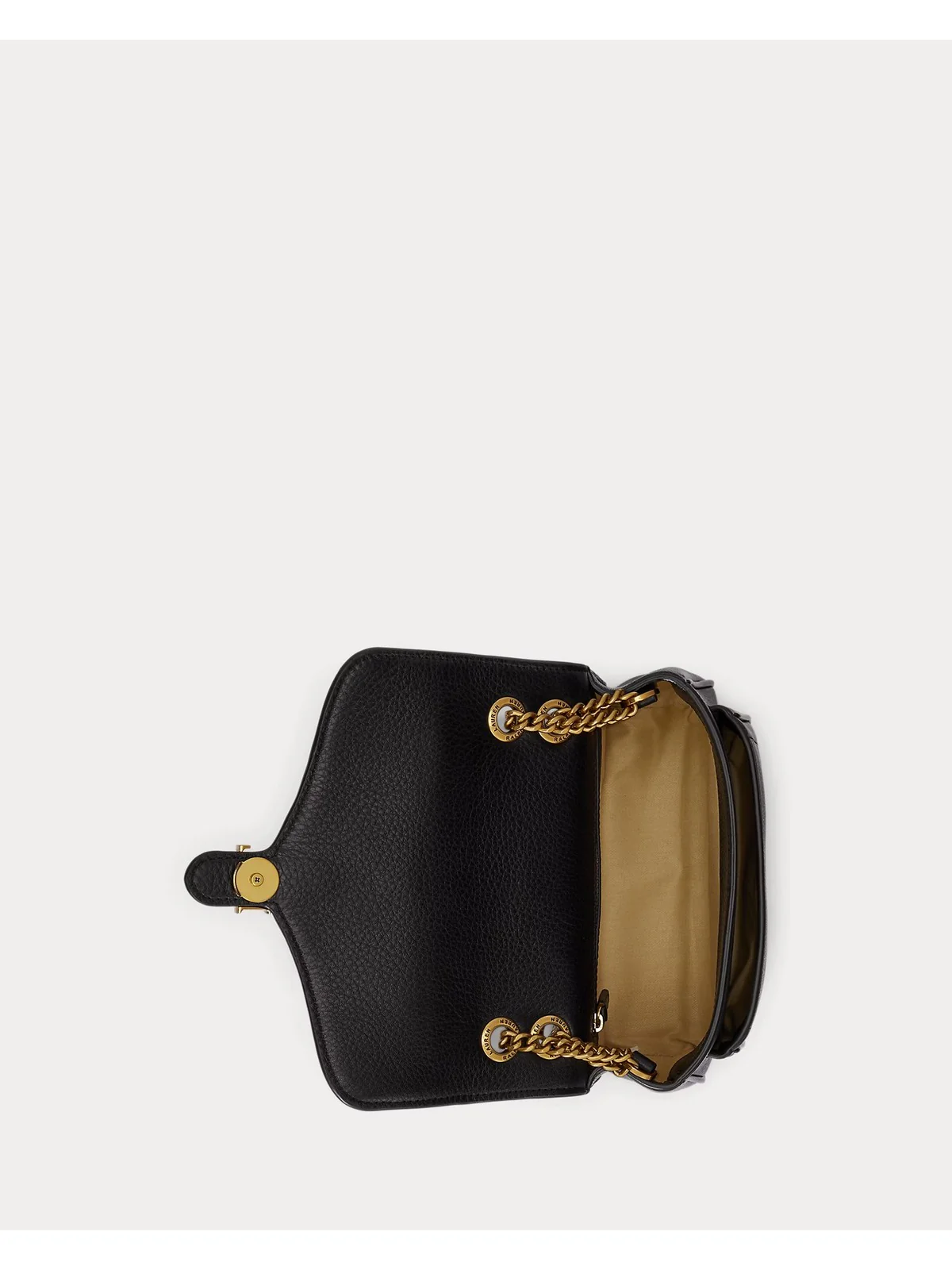 LAUREN RALPH LAUREN Borsa Donna 431974552 001 BLACK - Image 4