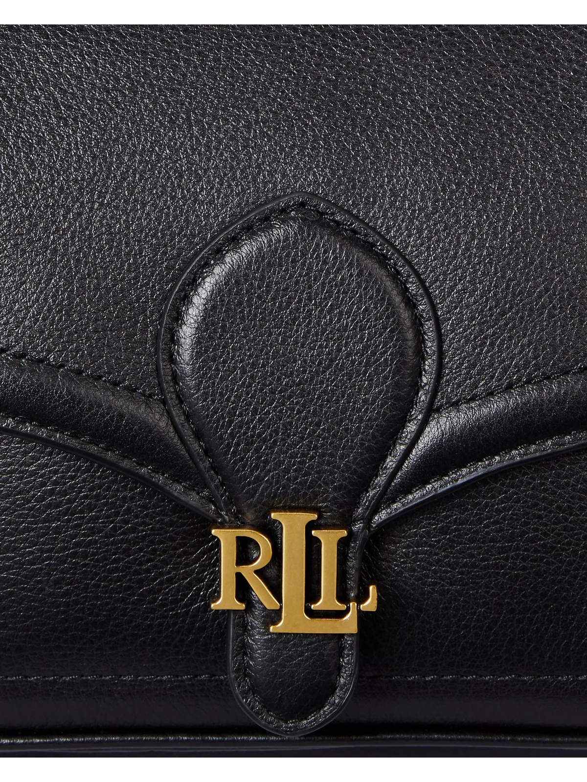 LAUREN RALPH LAUREN Borsa Donna 431974552 001 BLACK - Image 5
