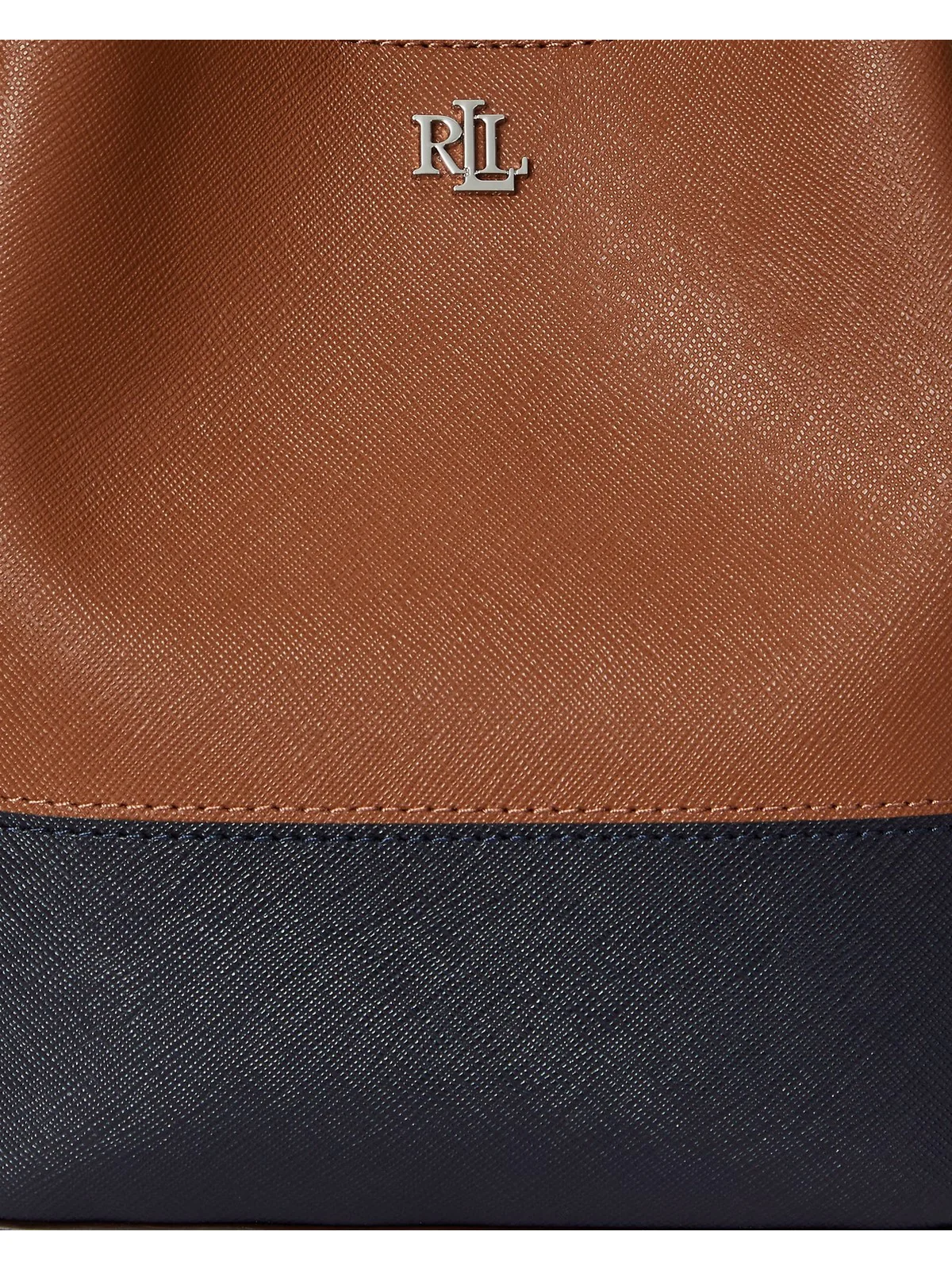 LAUREN RALPH LAUREN Borsa Donna  431974556 002 LAUREN TAN/LAUREN NAVY - Image 4