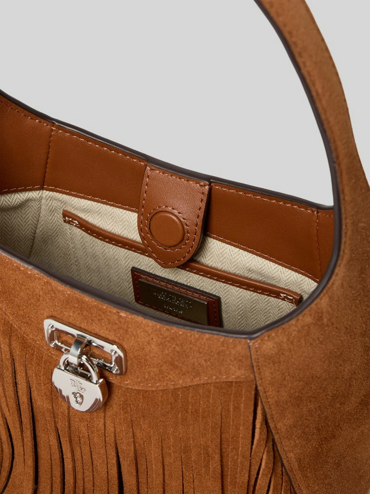LAUREN RALPH LAUREN Borsa Donna 431977384 001 LAUREN TAN - Image 4