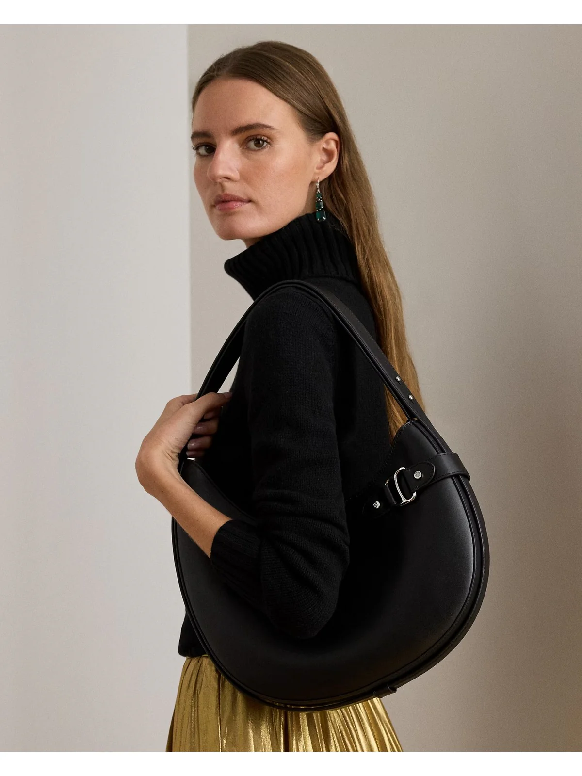 LAUREN RALPH LAUREN Borsa Donna  431980156 002 BLACK - Image 6
