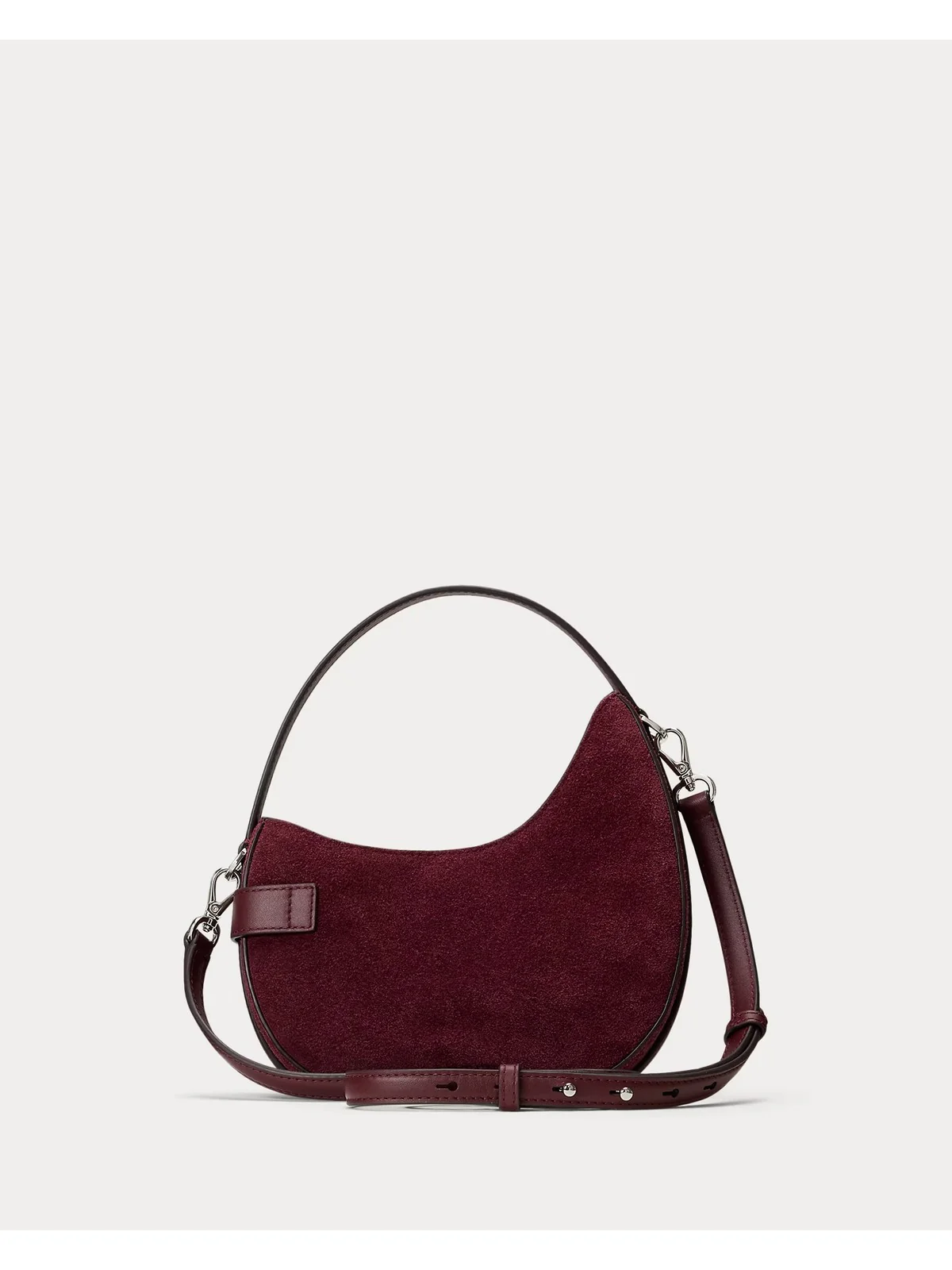 LAUREN RALPH LAUREN Borsa Donna  431980160 003 DARK GARNET - Image 3