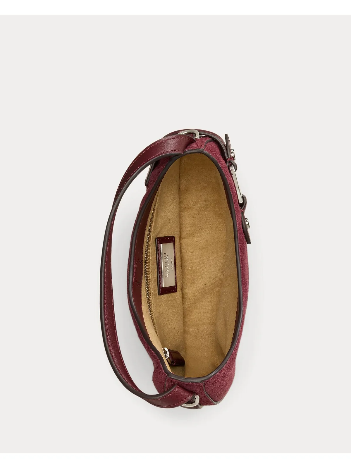 LAUREN RALPH LAUREN Borsa Donna  431980160 003 DARK GARNET - Image 4