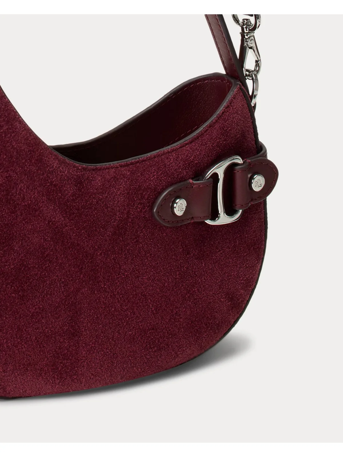 LAUREN RALPH LAUREN Borsa Donna  431980160 003 DARK GARNET - Image 5