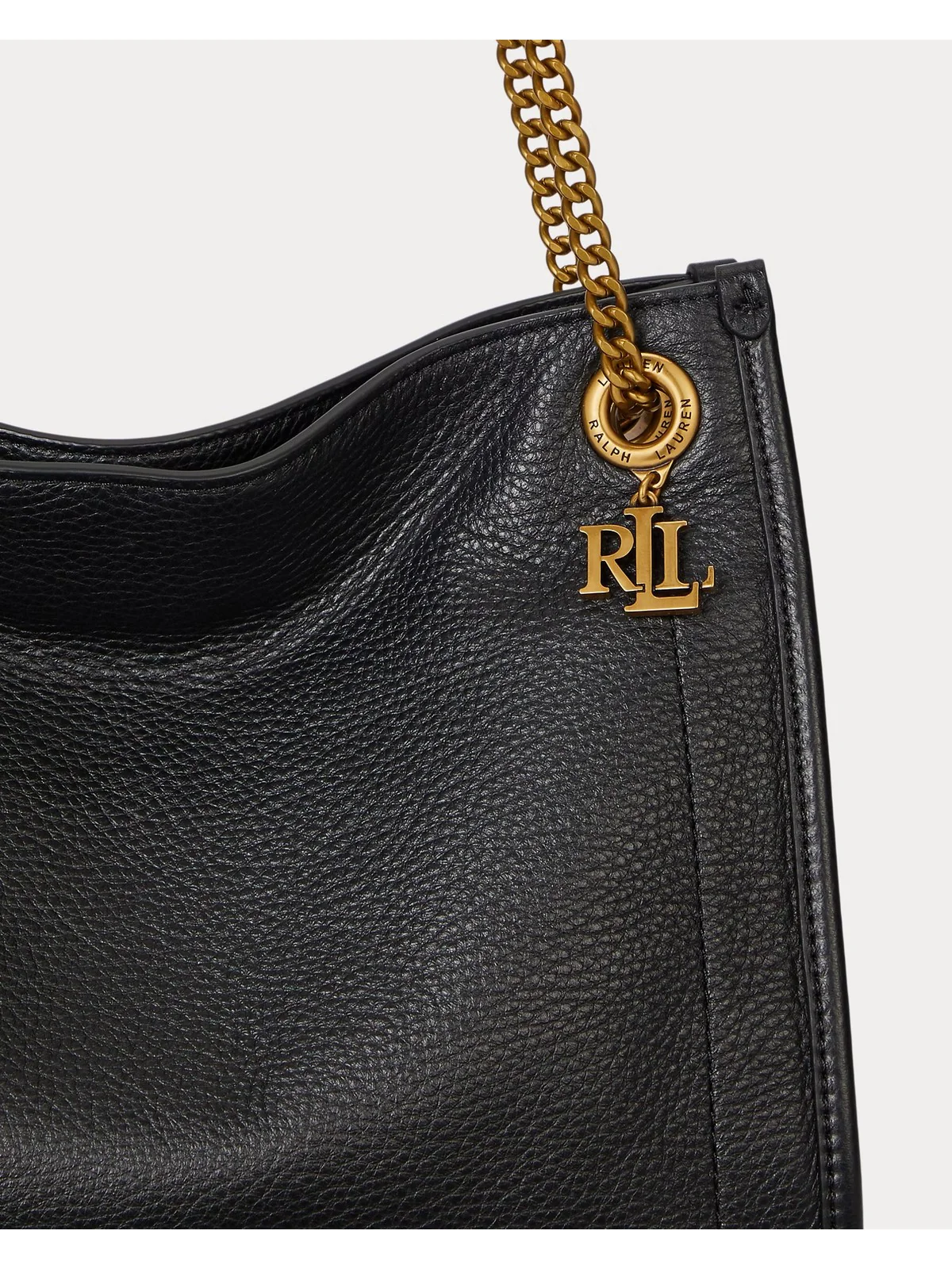 LAUREN RALPH LAUREN Borsa Donna  431980173 002 BLACK - Image 7