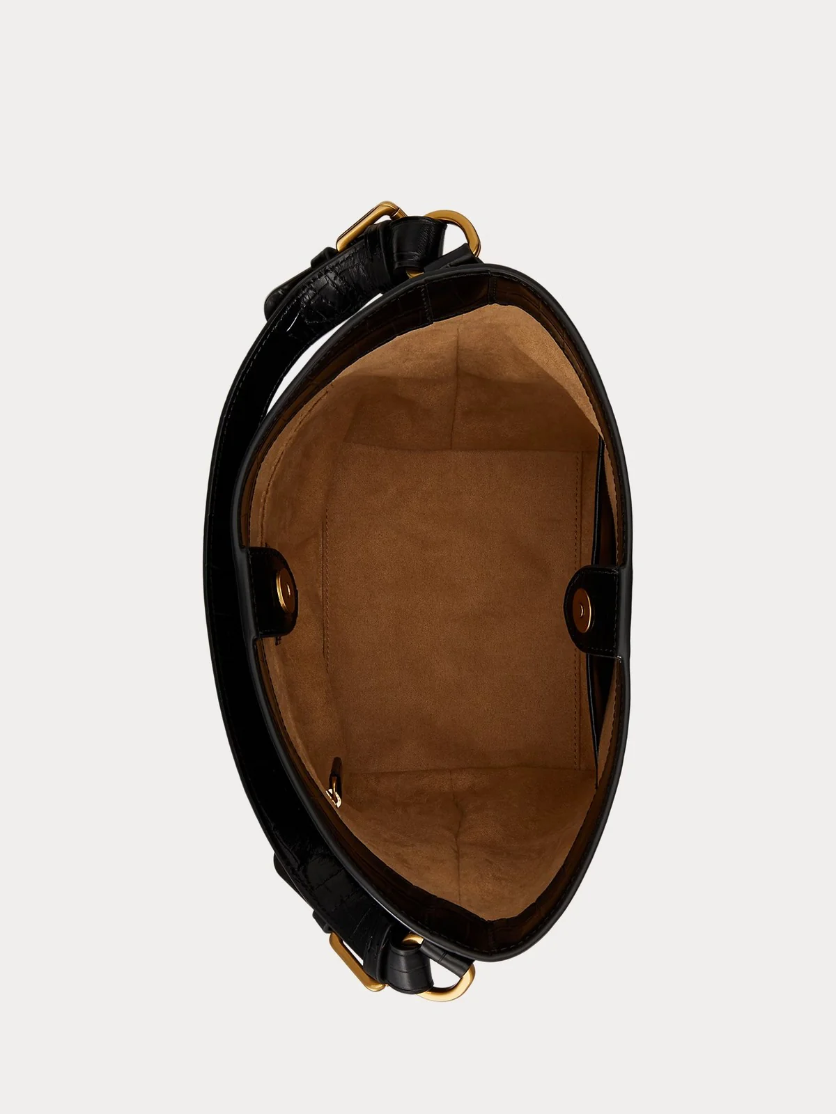 LAUREN RALPH LAUREN Borsa Donna  431980189 001 BLACK - Image 2