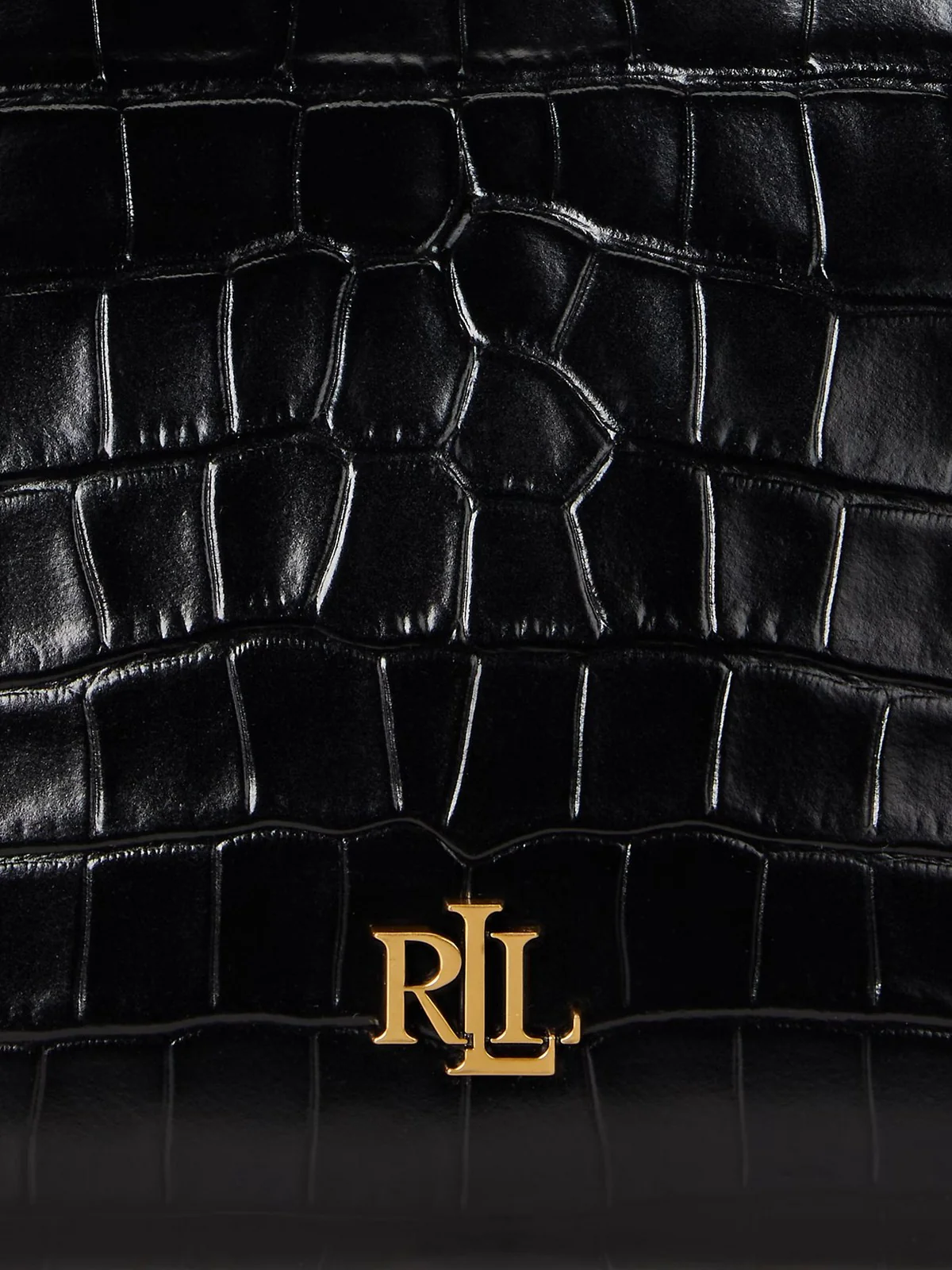 LAUREN RALPH LAUREN Borsa Donna  431980189 001 BLACK - Image 3