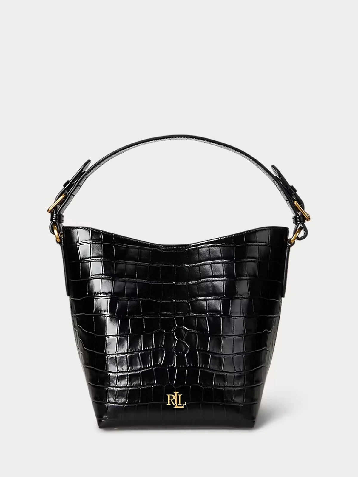 LAUREN RALPH LAUREN Borsa Donna  431980189 001 BLACK - Image 5