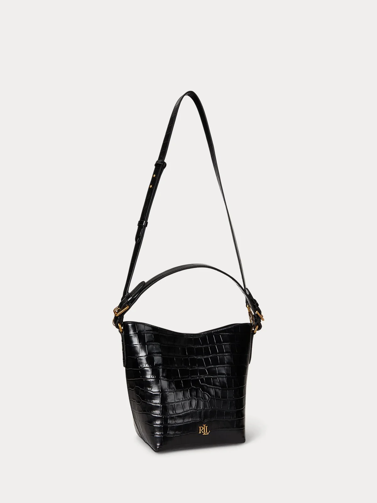 LAUREN RALPH LAUREN Borsa Donna  431980189 001 BLACK - Image 6