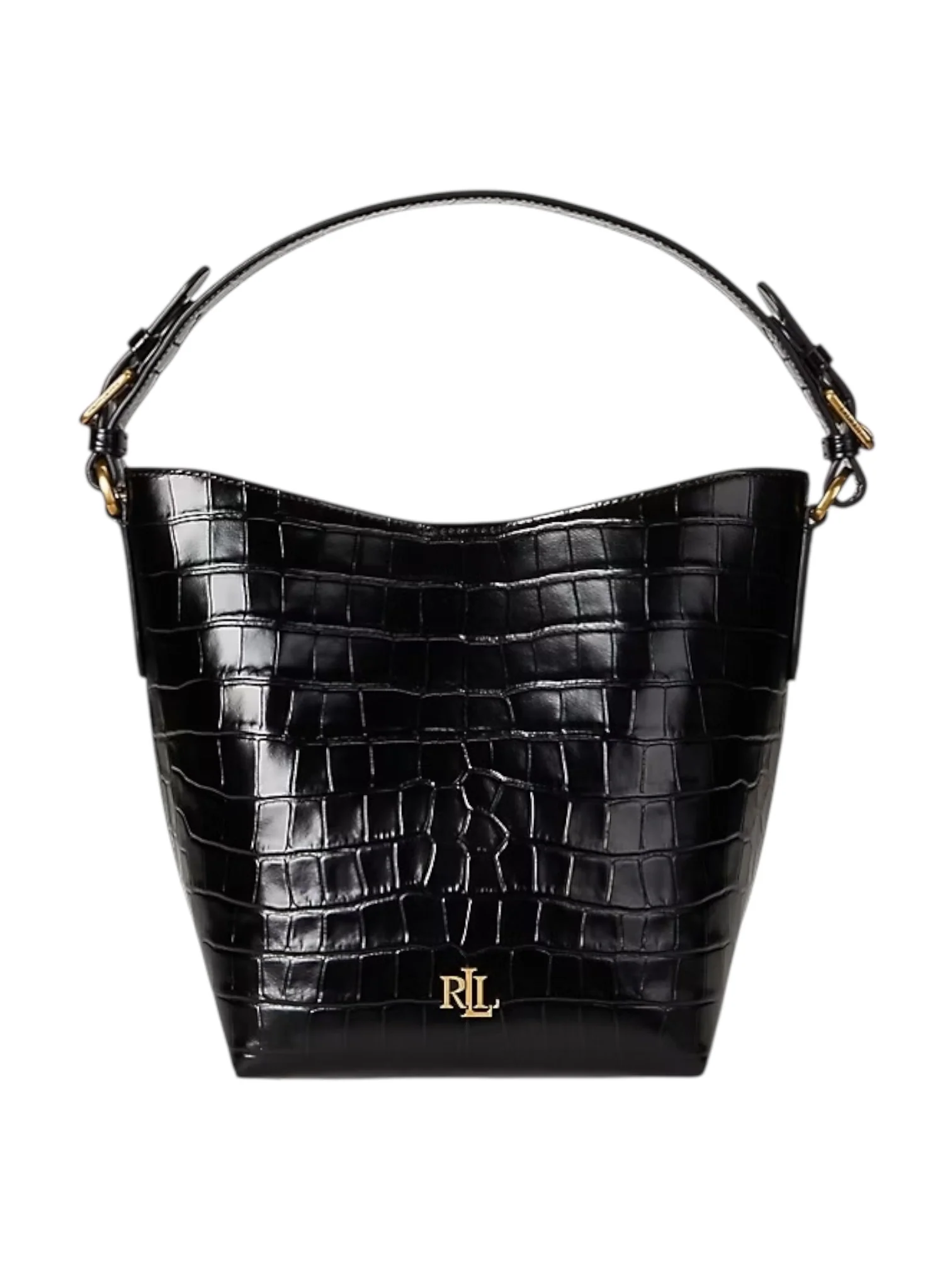 LAUREN RALPH LAUREN Borsa Donna  431980189 001 BLACK - Image 7