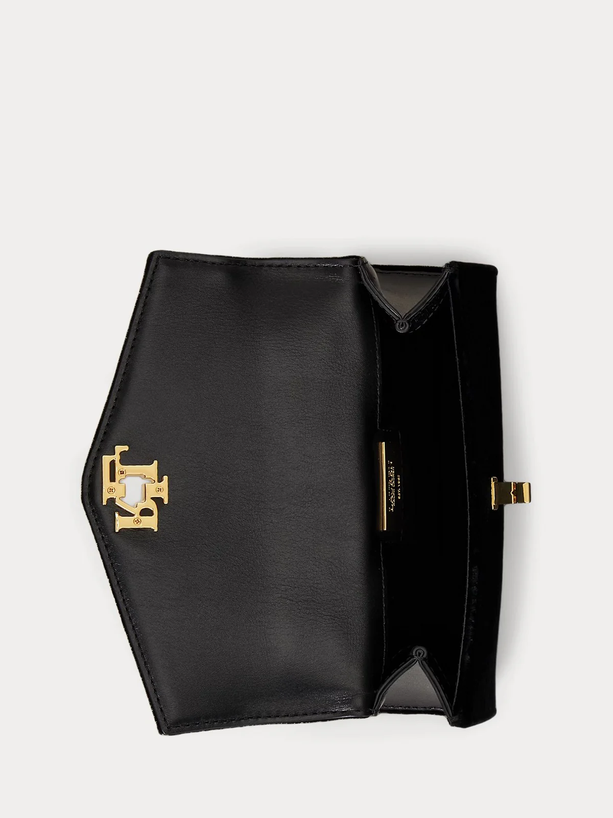 LAUREN RALPH LAUREN Borsa Donna  431980196 001 BLACK - Image 4