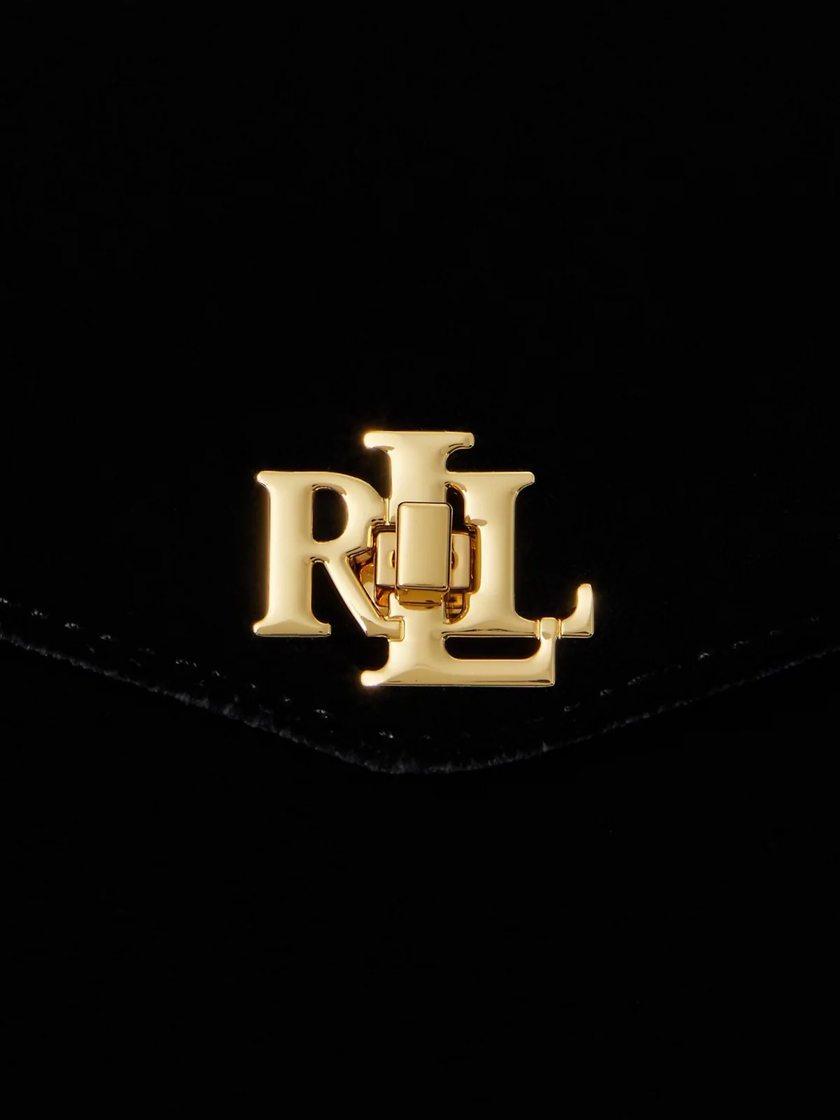 LAUREN RALPH LAUREN Borsa Donna  431980196 001 BLACK - Image 5