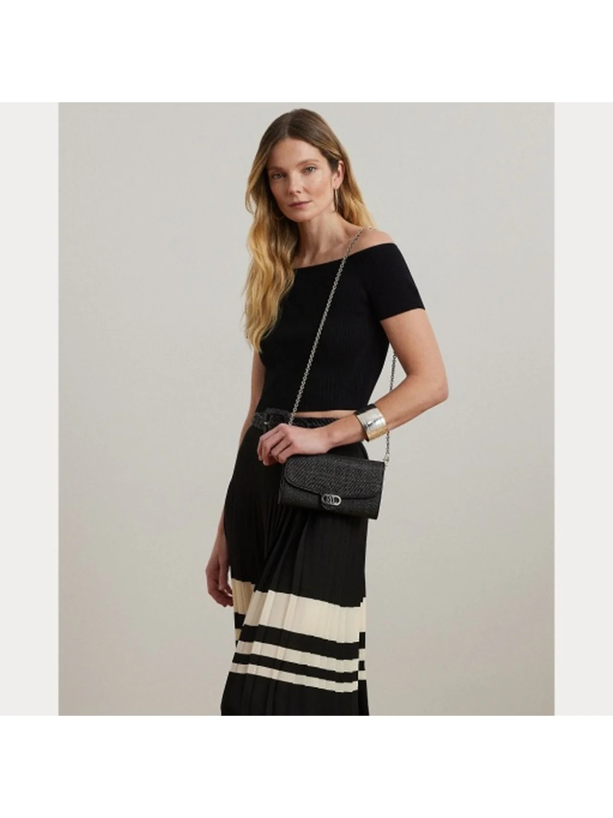 LAUREN RALPH LAUREN Borsa Donna ADAIR 20 432966881 002 Nero - Image 7
