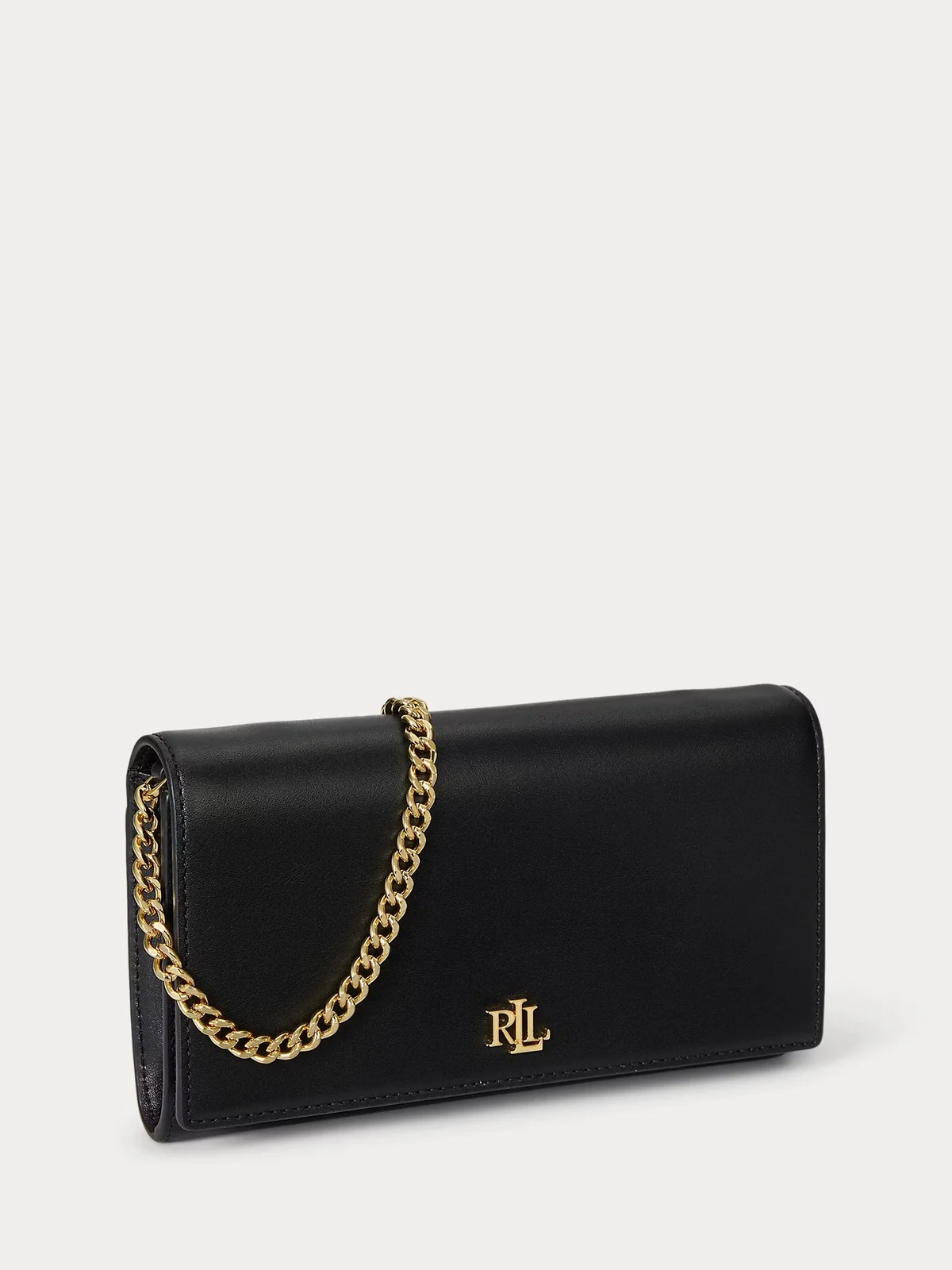 LAUREN RALPH LAUREN Borsa Donna ADAIR II-WALLET ON A CHAIN-LARGE 432980206 001 BLACK - Image 2