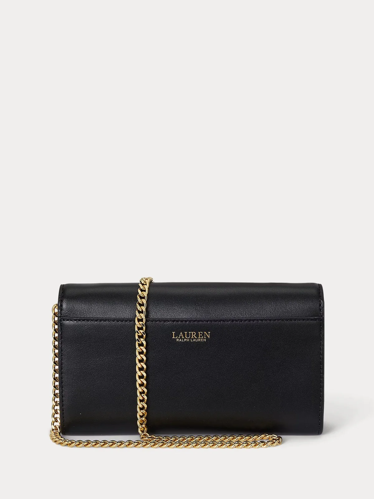 LAUREN RALPH LAUREN Borsa Donna ADAIR II-WALLET ON A CHAIN-LARGE 432980206 001 BLACK - Image 3
