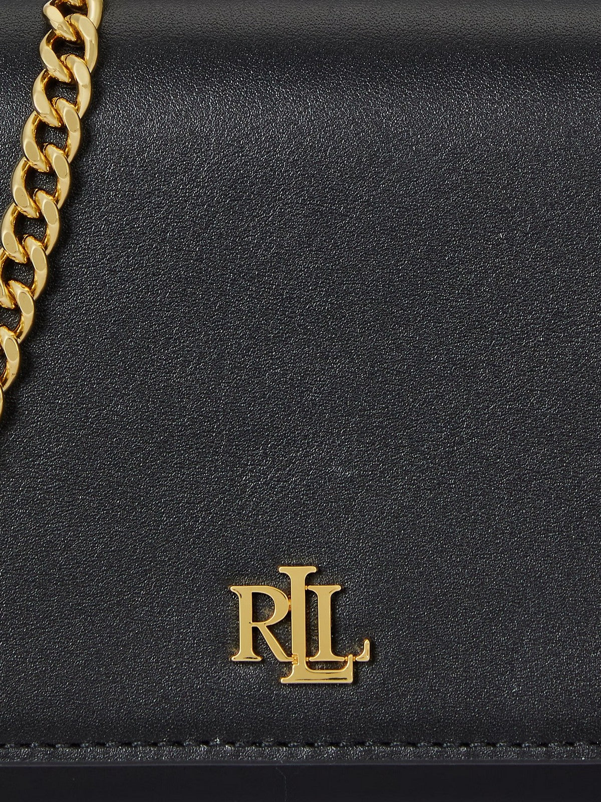 LAUREN RALPH LAUREN Borsa Donna ADAIR II-WALLET ON A CHAIN-LARGE 432980206 001 BLACK - Image 5